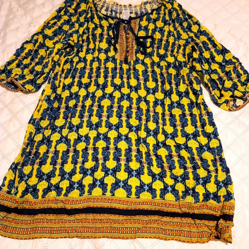 Women's Summer Top Gently Worn plus size